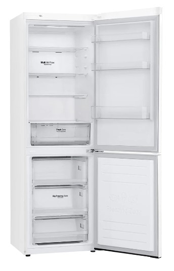 Холодильник с нижней морозильной камерой LG GA-B459MQSL, фото 4