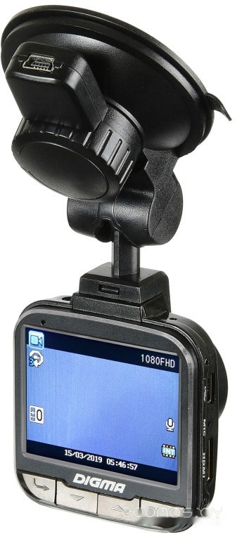Автомобильный видеорегистратор DIGMA FreeDrive 206 NIGHT FHD, фото 4