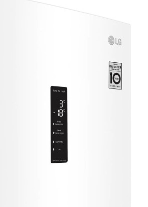 Холодильник с нижней морозильной камерой LG GA-B459MQSL, фото 5