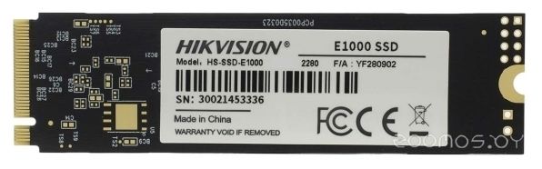 SSD Hikvision E1000 512GB HS-SSD-E1000/512G