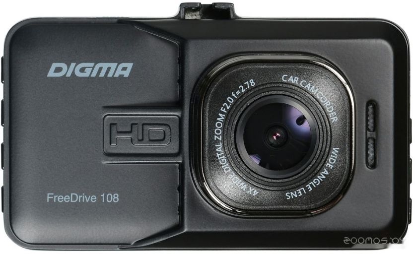Автомобильный видеорегистратор DIGMA FreeDrive 108, фото 1