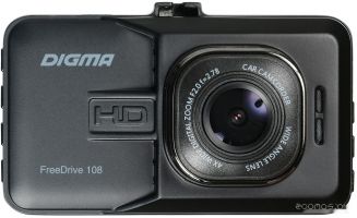 Автомобильный видеорегистратор DIGMA FreeDrive 108