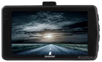 Автомобильный видеорегистратор DIGMA FreeDrive 208 NIGHT FHD