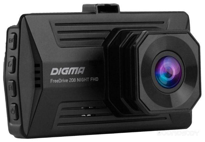 Автомобильный видеорегистратор DIGMA FreeDrive 208 NIGHT FHD, фото 3