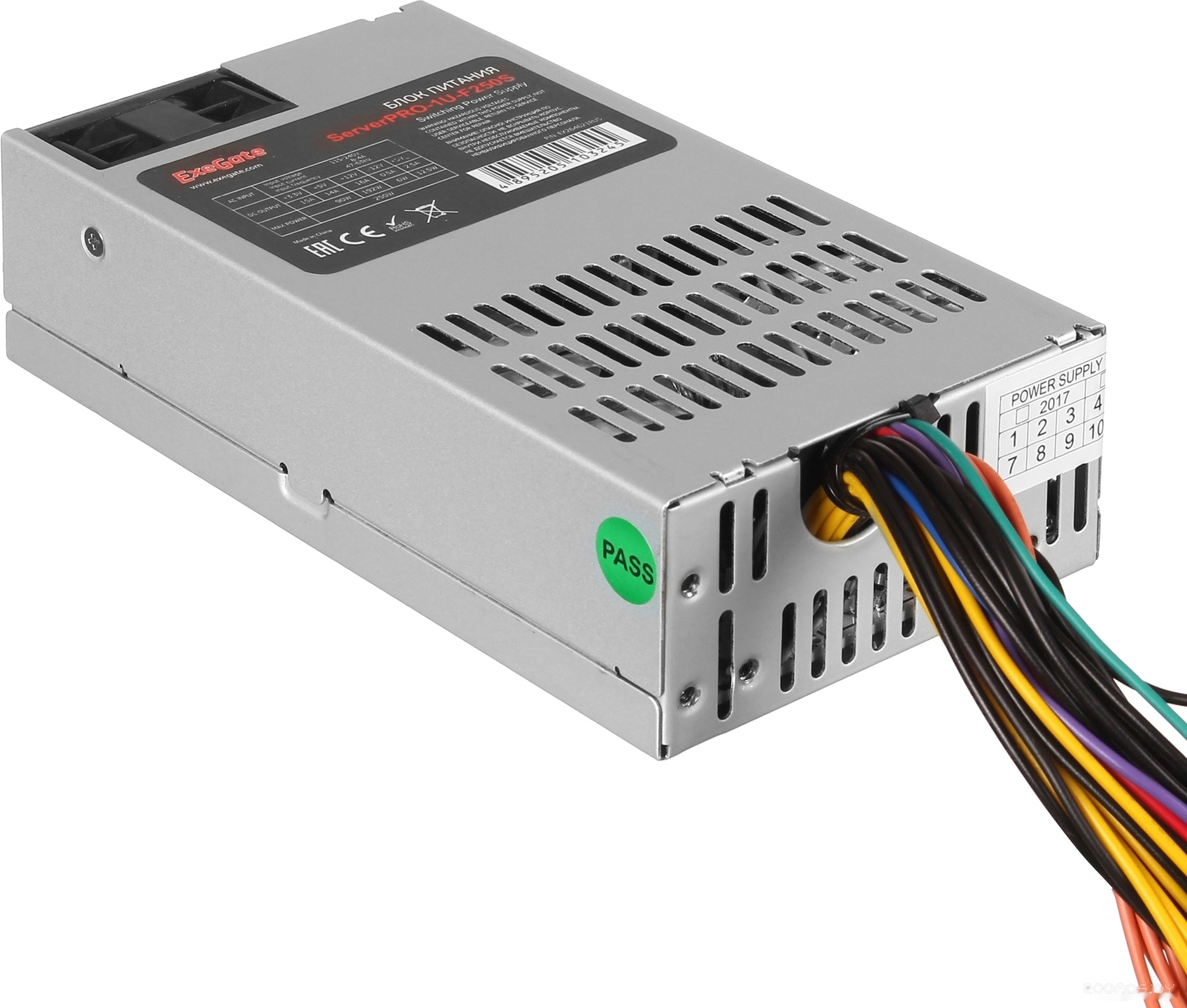 Блок питания Exegate ServerPRO-1U-F300AS, фото 2