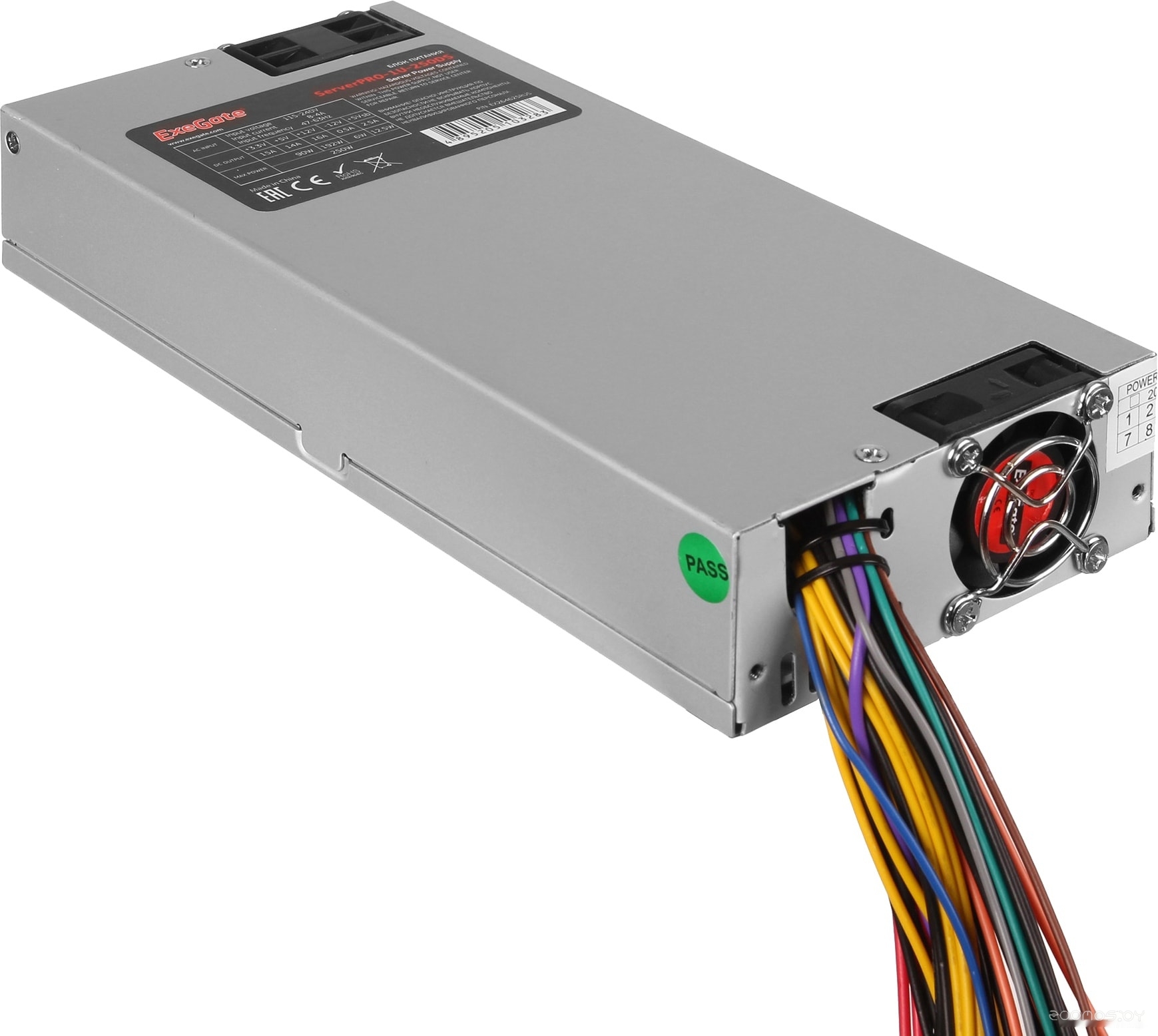 Блок питания Exegate ServerPRO-1U-800ADS, фото 2