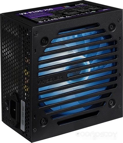 Блок питания Aerocool VX-750 Plus RGB