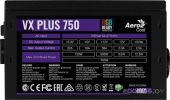 Блок питания Aerocool VX-750 Plus RGB