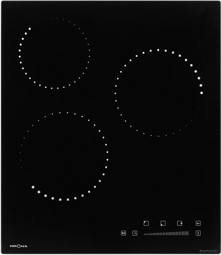 Варочная панель Krona Corto 45 BL, фото 1
