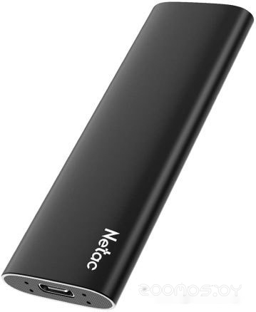 Внешний накопитель Netac Z Slim 1TB NT01ZSLIM-001T-32BK, фото 5