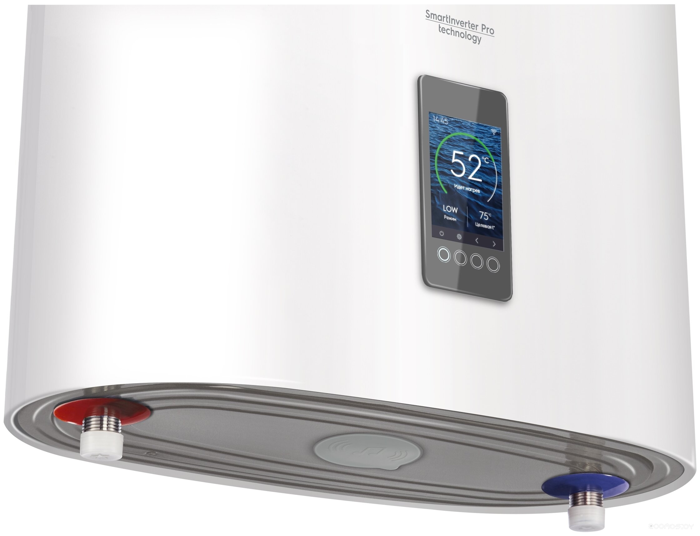 Накопительный электрический водонагреватель Electrolux EWH 80 SmartInverter Pro, фото 5