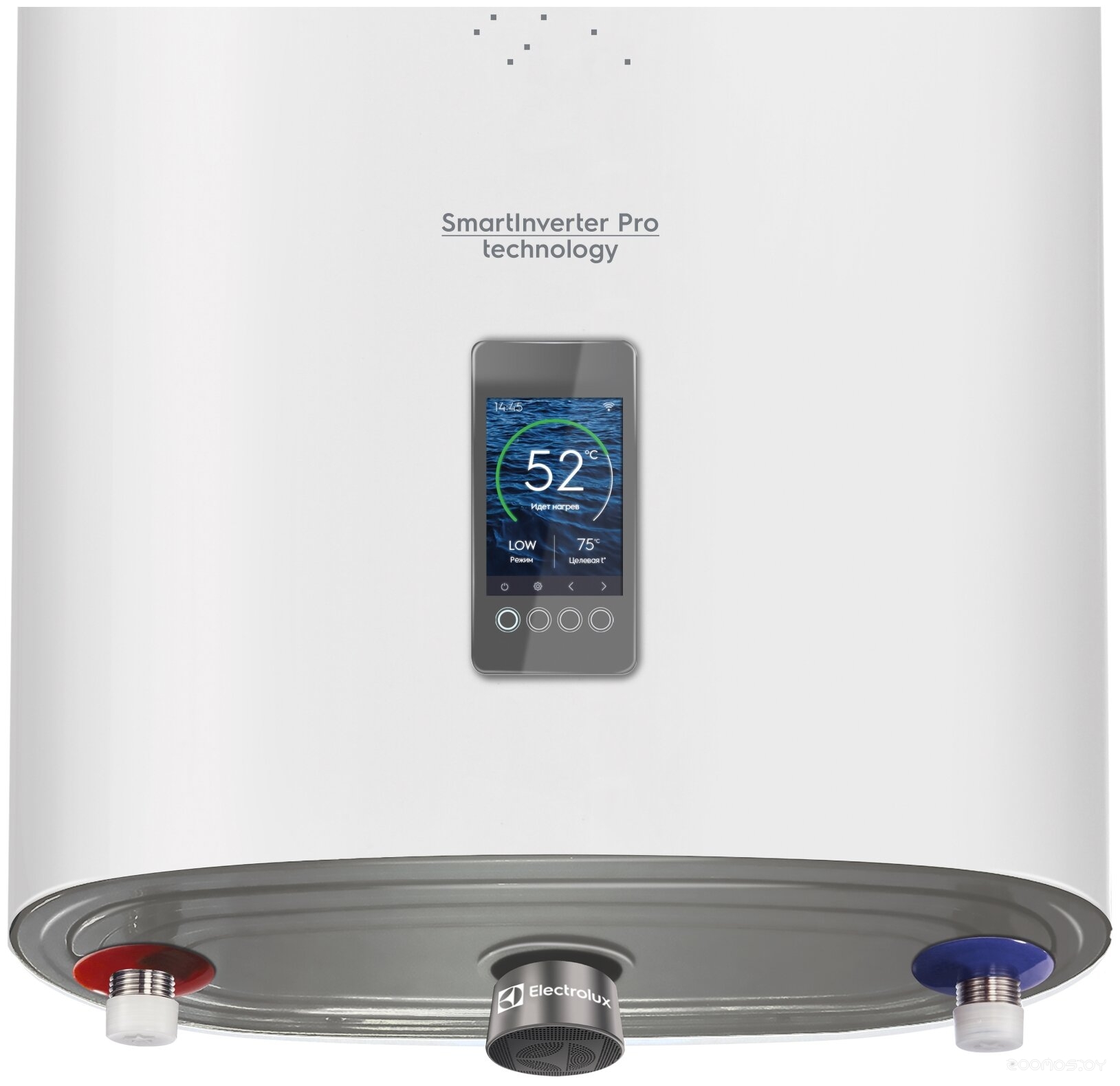 Накопительный электрический водонагреватель Electrolux EWH 80 SmartInverter Pro, фото 4