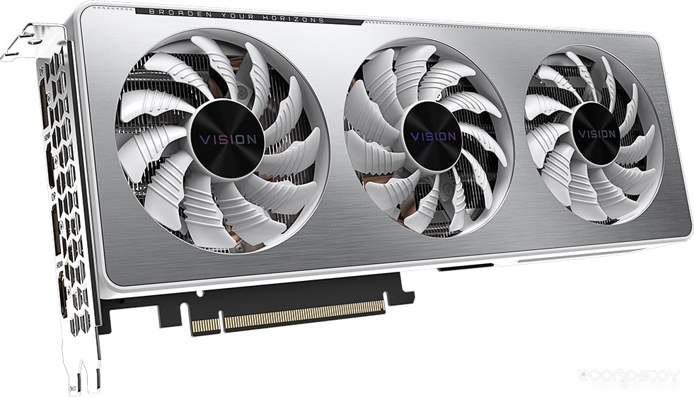 Видеокарта Gigabyte GeForce RTX 3060 Ti Vision OC 8G GDDR6 (rev. 2.0), фото 2