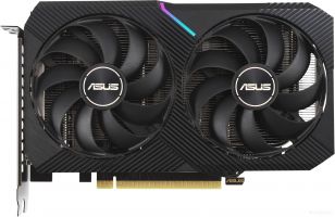 Видеокарта Asus Dual GeForce RTX 3060 Ti V2 Mini 8GB GDDR6 LHR