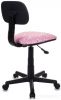 Компьютерное кресло Бюрократ CH-201NX/HEARTS-PK (розовый)