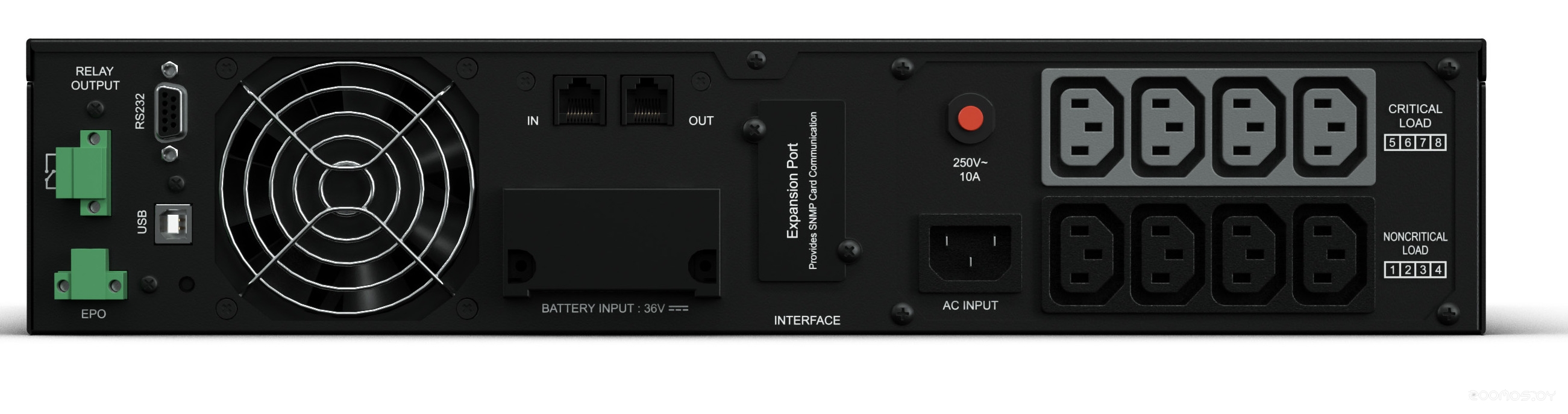 Источник бесперебойного питания CyberPower OL3000ERTXL2U, фото 2