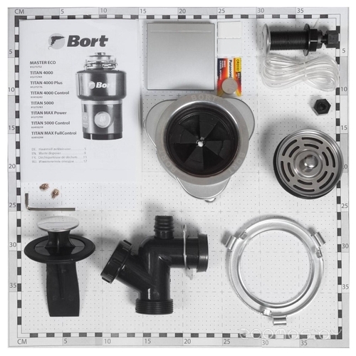 Бытовой измельчитель BORT TITAN 5000 (Control), фото 7