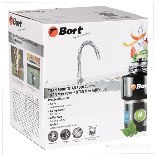 Бытовой измельчитель BORT TITAN 5000 (Control), фото 8