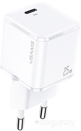 Сетевое зарядное Usams US-CC140 T42 (белый)