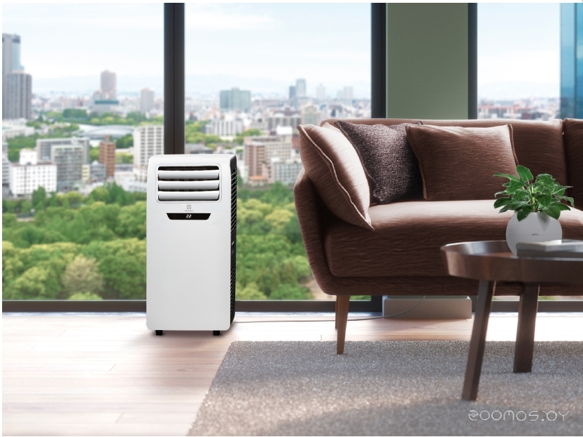 Мобильный кондиционер Electrolux Manhattan EACM-09 FM/N3, фото 4