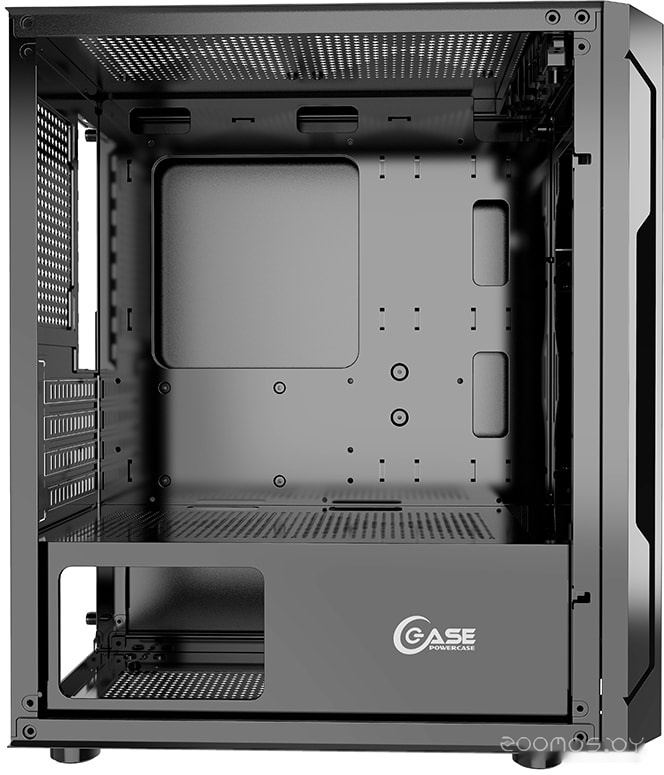 Корпус PowerCase Mistral Micro Z3B Mesh LED, фото 6