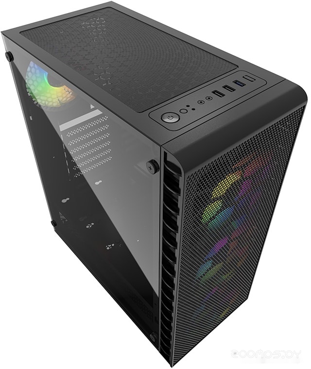Корпус PowerCase Mistral Z4C Mesh ARGB, фото 5