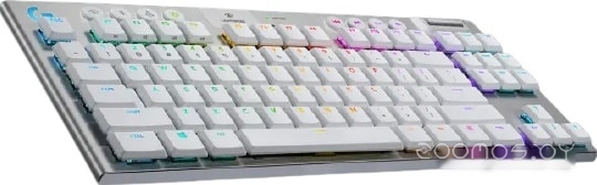 Клавиатура Logitech G915 TKL Lightspeed GL Tactile (серебристый), фото 6