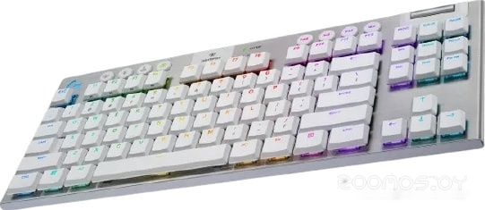 Клавиатура Logitech G915 TKL Lightspeed GL Tactile (серебристый), фото 7