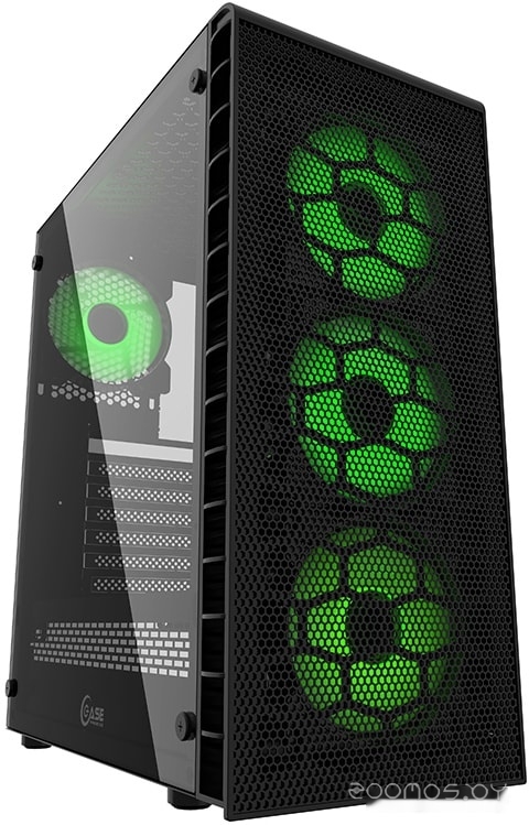 Корпус PowerCase Mistral Z4C Mesh ARGB, фото 7
