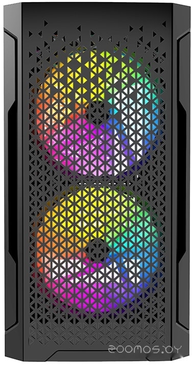 Корпус PowerCase Mistral Micro Z3B Mesh LED, фото 2