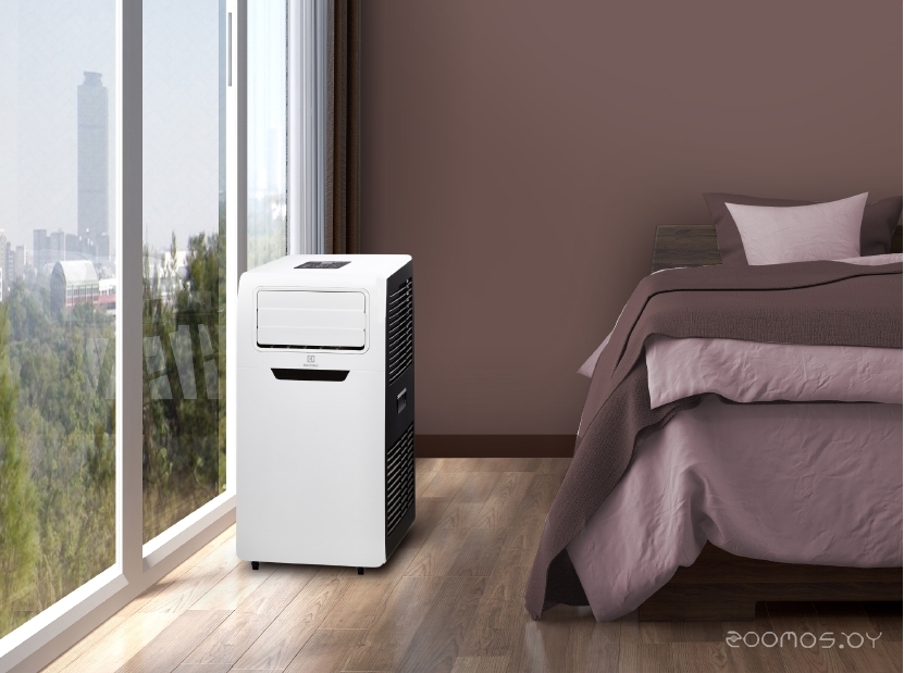 Мобильный кондиционер Electrolux Manhattan EACM-09 FM/N3, фото 5