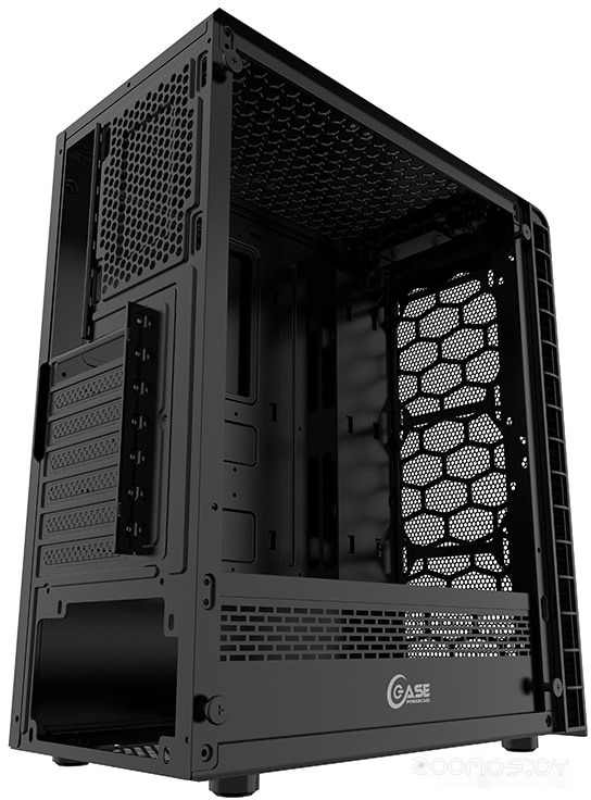 Корпус PowerCase Mistral Z4C Mesh ARGB, фото 4