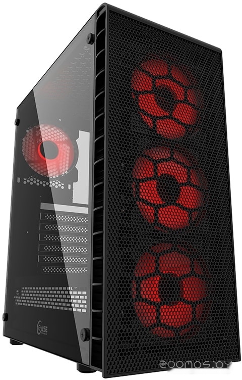 Корпус PowerCase Mistral Z4C Mesh ARGB, фото 2