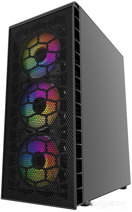 Корпус PowerCase Mistral Z4C Mesh ARGB, фото 9