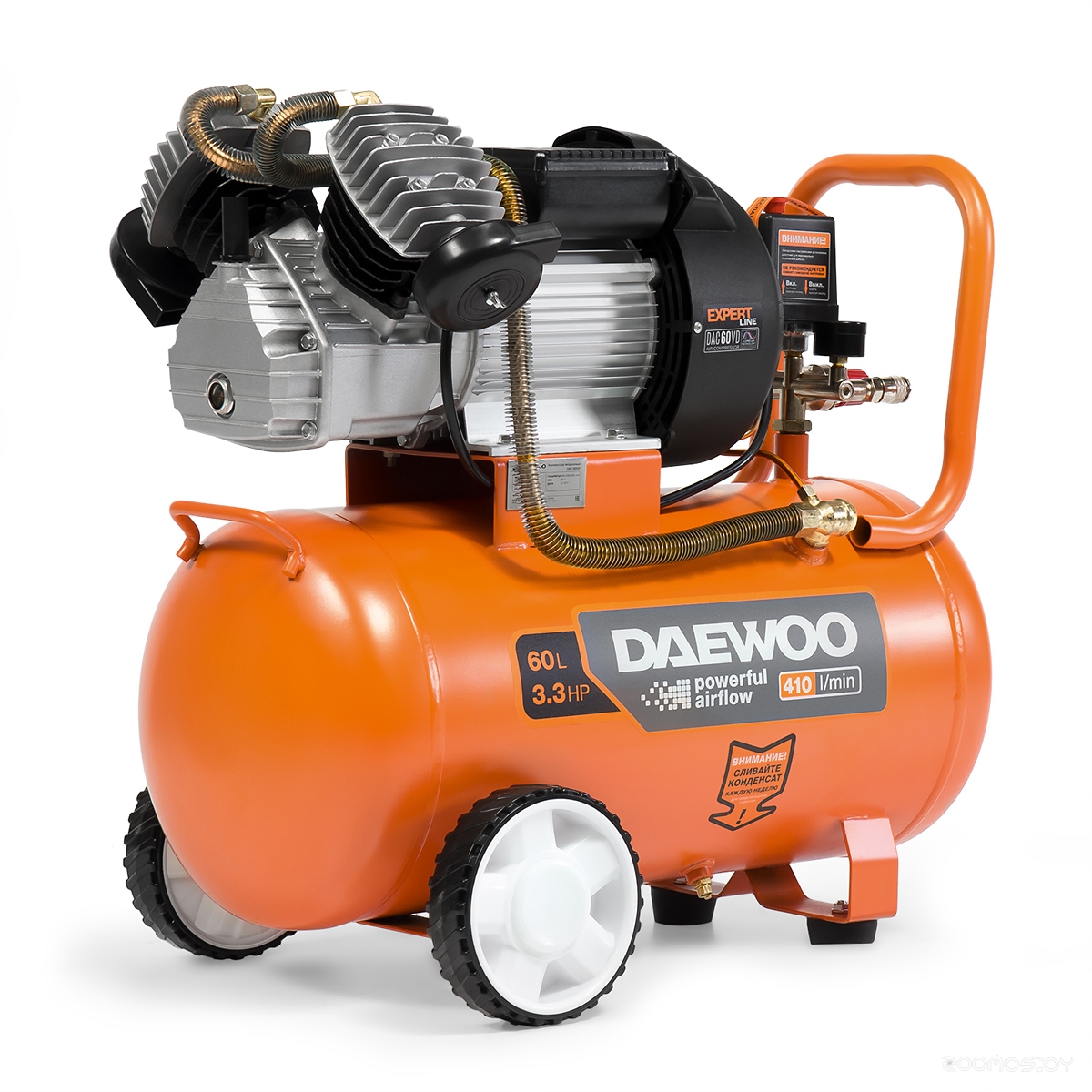 Компрессор Daewoo Power DAC 60VD, фото 2