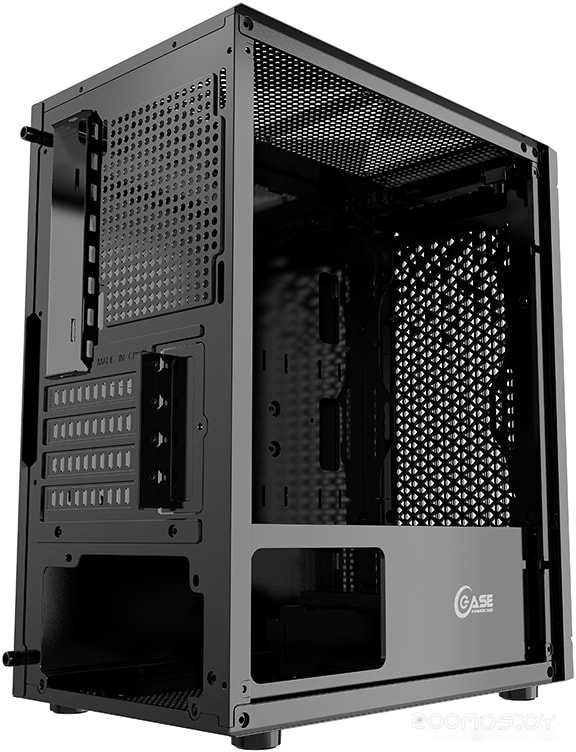 Корпус PowerCase Mistral Micro Z3B Mesh LED, фото 5