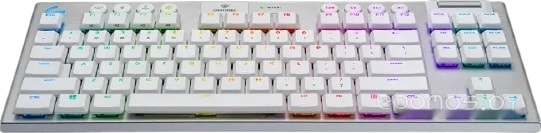 Клавиатура Logitech G915 TKL Lightspeed GL Tactile (серебристый), фото 5