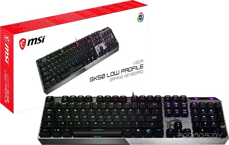 Клавиатура MSI Vigor GK50 Low Profile, фото 5