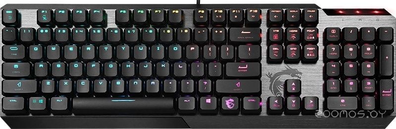 Клавиатура MSI Vigor GK50 Low Profile, фото 1
