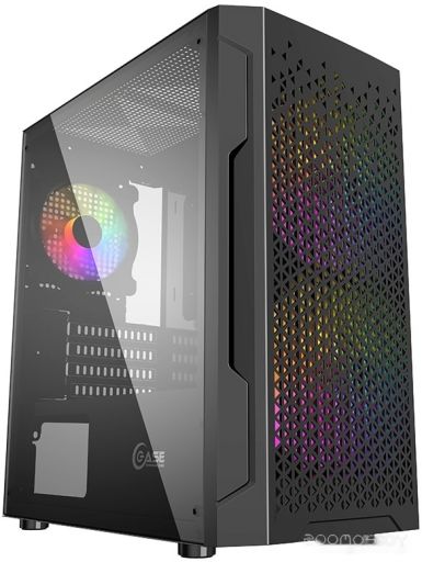 Корпус PowerCase Mistral Micro Z3B Mesh LED, фото 1