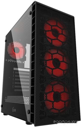 Корпус PowerCase Mistral Z4C Mesh ARGB, фото 1