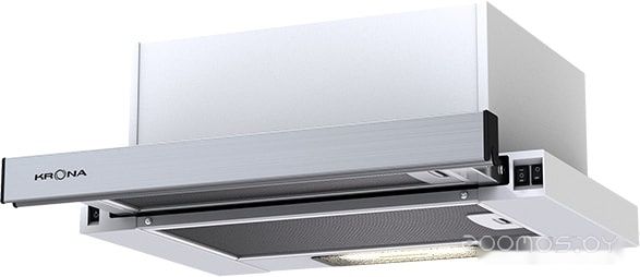 Вытяжка Krona Kamilla 450 Inox 1m