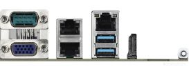Материнская плата ASROCK X570D4U