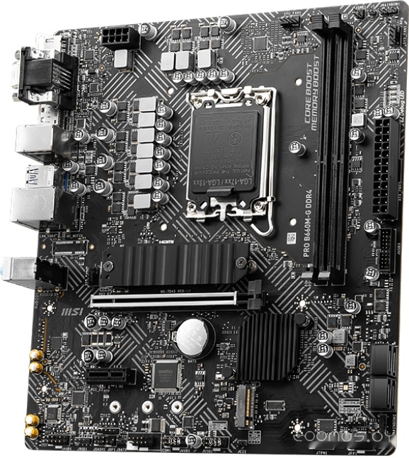 Материнская плата MSI Pro B660M-G DDR4, фото 3