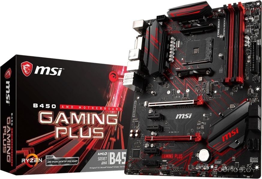 Материнская плата MSI B450 Gaming Plus, фото 6
