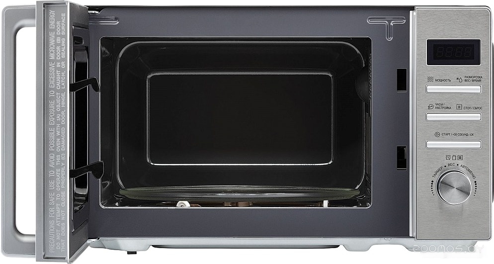 Микроволновая печь Krona Quantum 44 BL/IX, фото 9