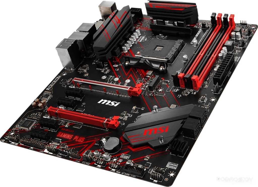 Материнская плата MSI B450 Gaming Plus, фото 2