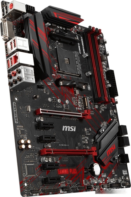 Материнская плата MSI B450 Gaming Plus, фото 3
