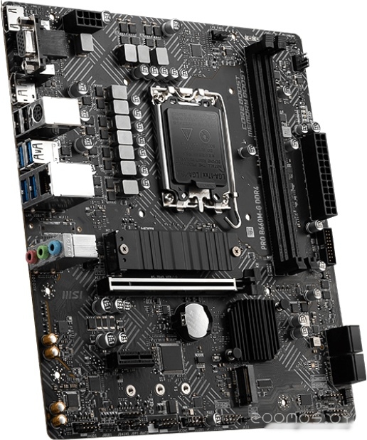 Материнская плата MSI Pro B660M-G DDR4, фото 4