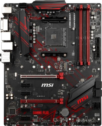 Материнская плата MSI B450 Gaming Plus, фото 1